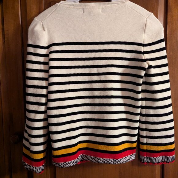 Marled Striped Sweater - Picture 2 of 4